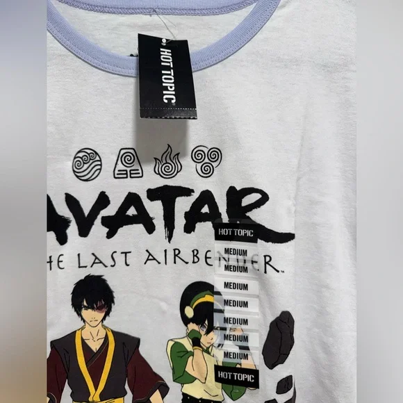 Hot Topic Avatar: The Last Airbender Graphic Tee - Picture 3 of 5